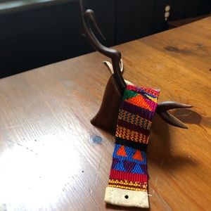 Handmade Guatemalan Woven Bracelet
